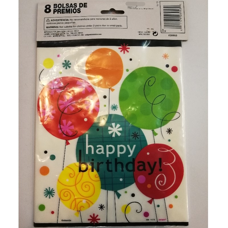 Cadouri de cadouri Copii aniversare decorare copii plastic bomboane Loot Loot sac