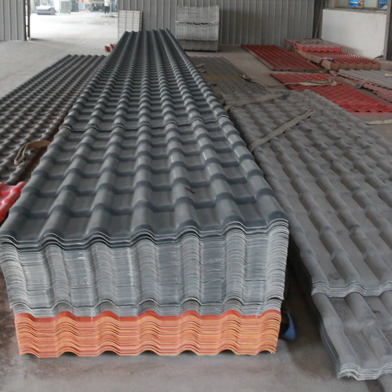 Preț competitiv low cost ca pvc poliester rășină ușoară acoperiș sintetic