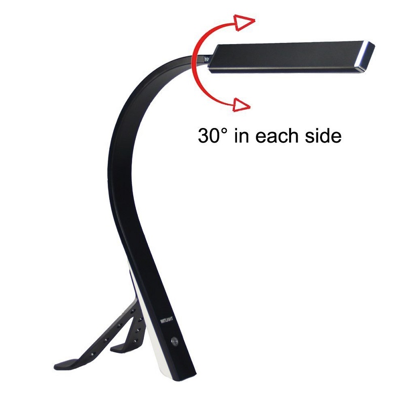 523 Copii Protecția ochilor Citind Tabel Lamp ă LED pliere nocturnă