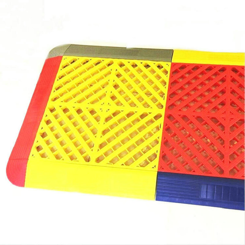 M size PP intercking mat Anti plastic cu sistem de scurgere pardoseală