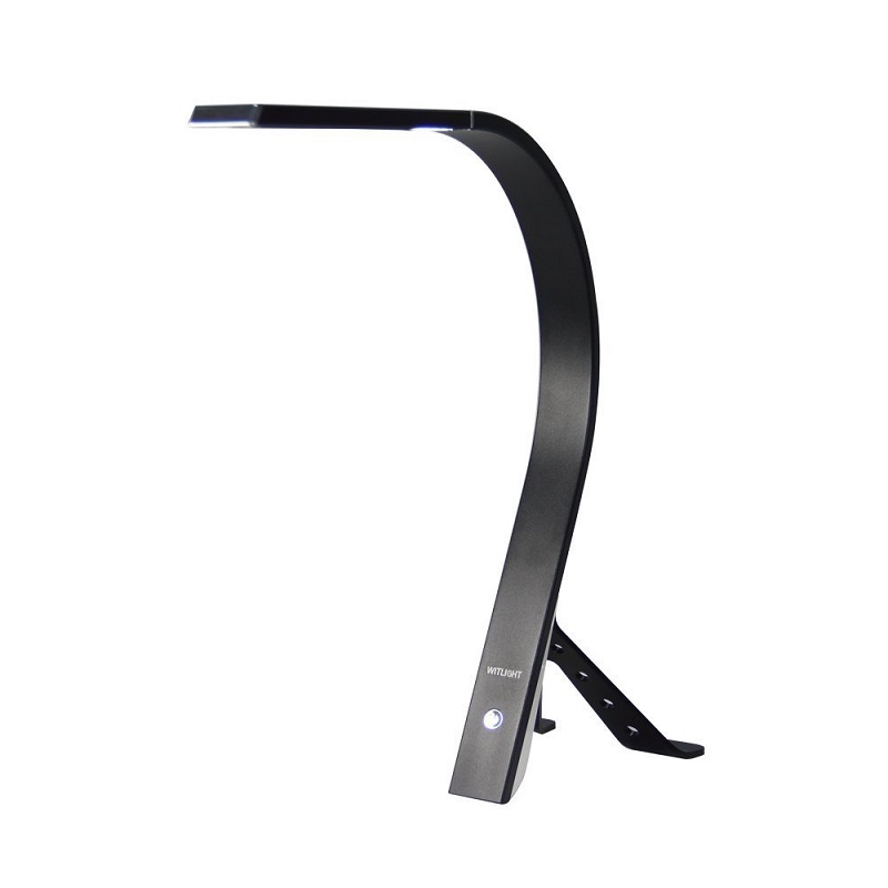 523 Atingerea Diminuării tablei LED Lamp ă Desk Office Lamp Flexible metal cu depozite peste mări