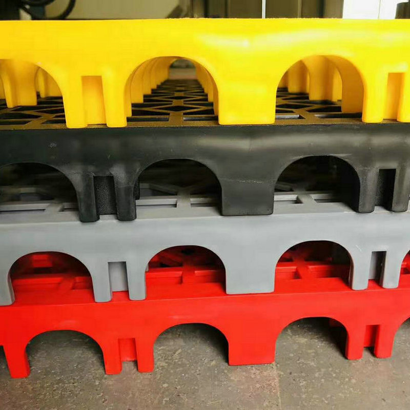 L size PP pardoseli etanșe Antialunecare plastic pentru plăci din plastic exterior