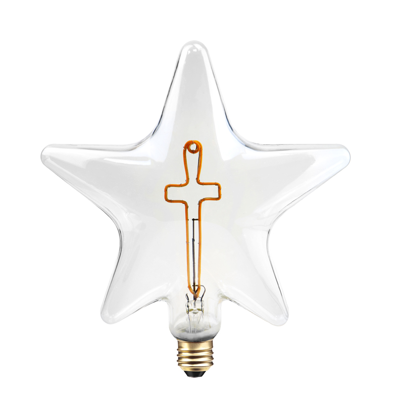 G125 Star Cross decor home used DIY filament light