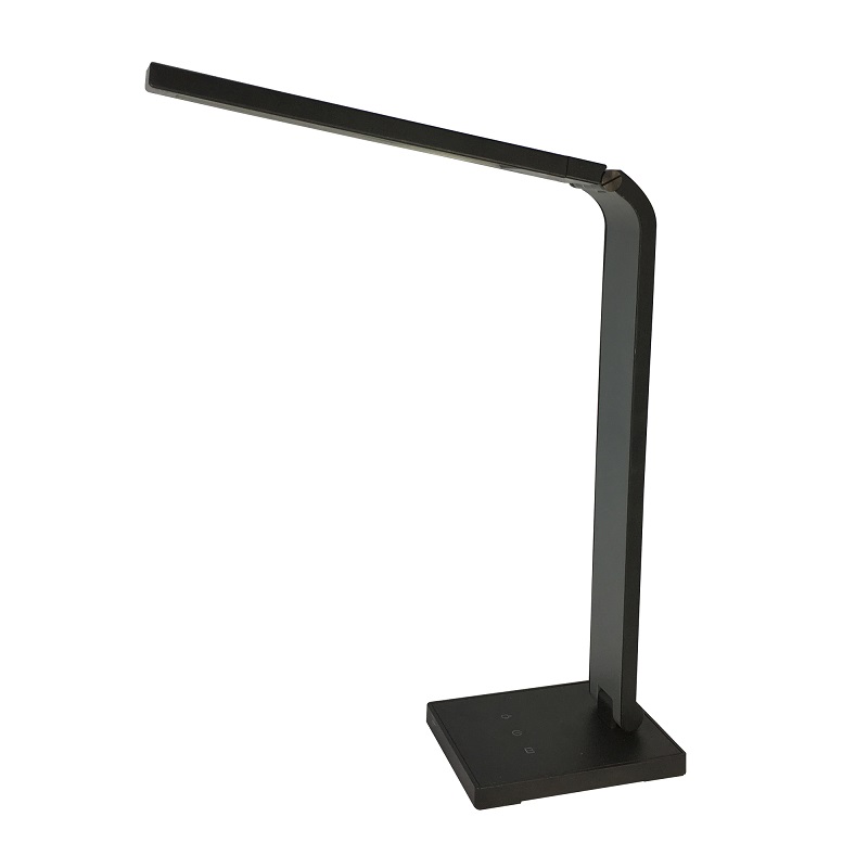 528 10W Super Thin Aluminium Desk Lamp Luminozitate Touch Dimmer