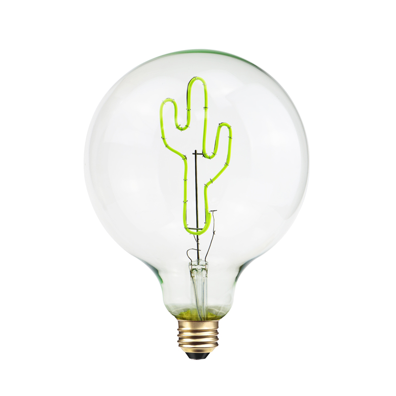 G125 Cactus 2200k moda show DIY filament lamp ă