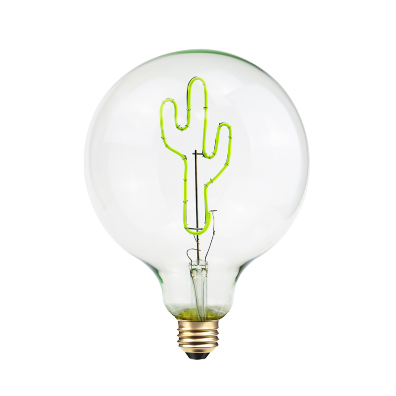 G125 Cactus 2200k moda show DIY filament lamp ă