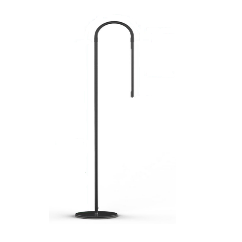 518 7w Lampă de podea minimalist ă modern ă iluminat interior benzi verticale, sub formă de culoare Aluminum