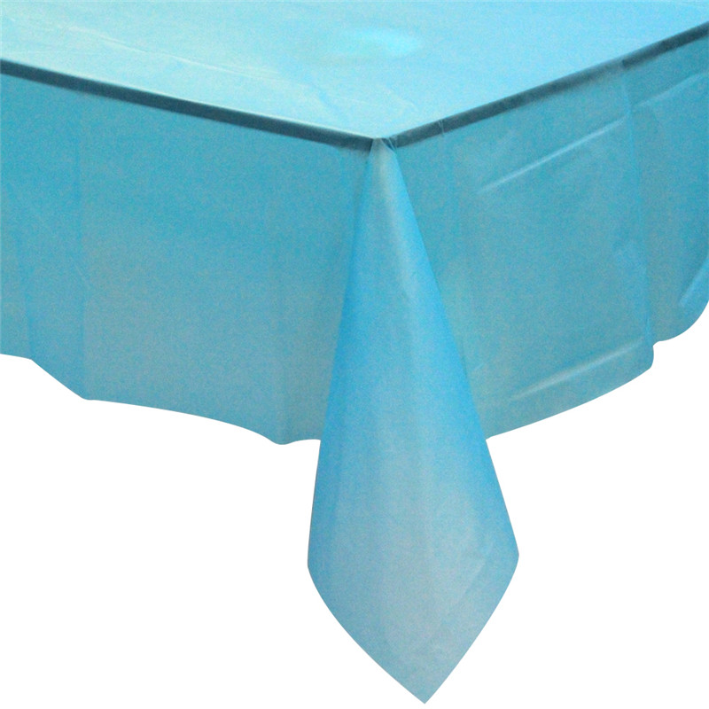Solid Color Plastic Rectangle Cina Tableta Tabletoap pentru Events Decoration &Home Use