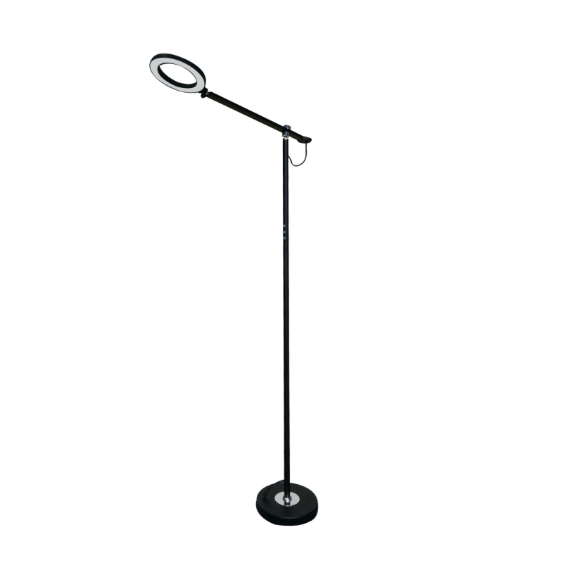 6886 Wholesale personalizat Dimmable LED Office Reading LIGHT Floor Modern Metal Lamp
