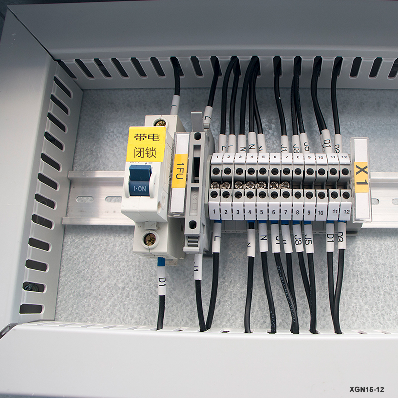 24kV SF6 Gas izolate de Ring Main Unit