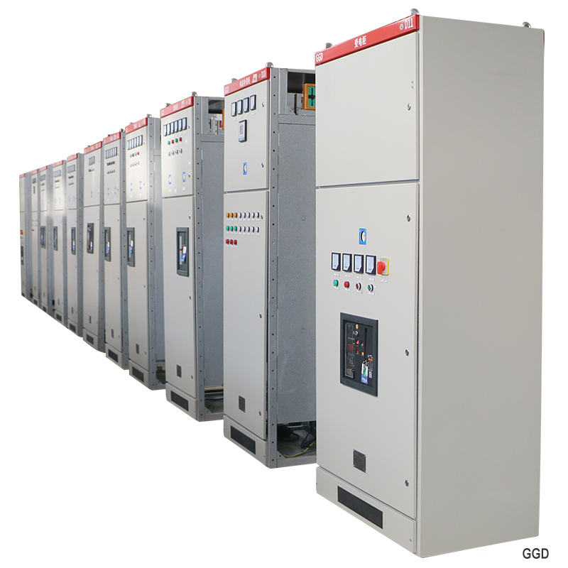 Cutie de distribuție a puterii de joasă tensiune tip GGD