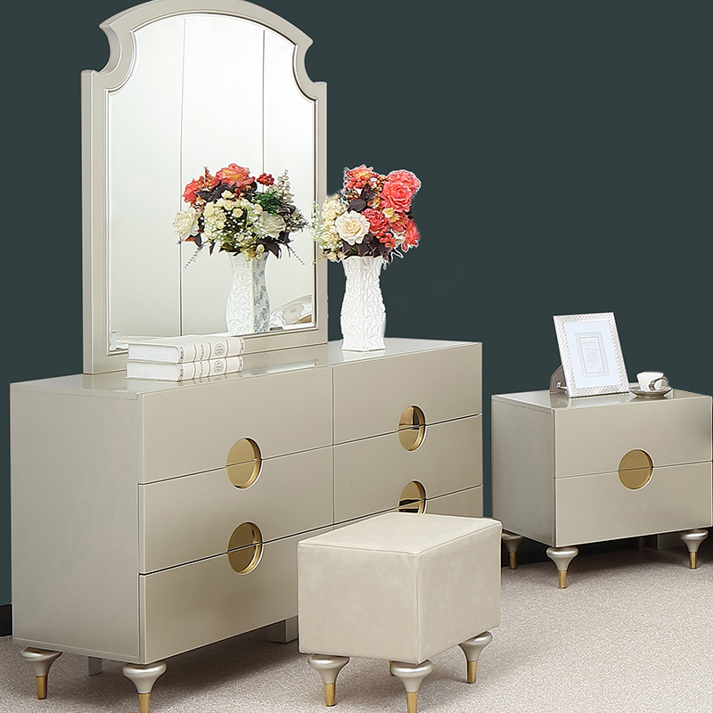 Simplu &Fashion Design MDF Bedroom Set