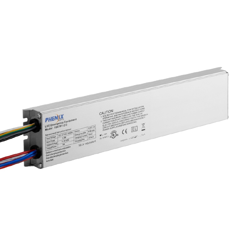 18470X-X COMPETENȚĂ LED DRIVER DE URGENȚĂ