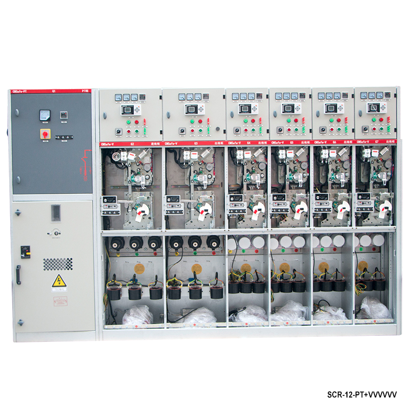 Furnizori de echipamente electrice SCR Comutator electric / Cabinet de distribuție a puterii / panou de comandă