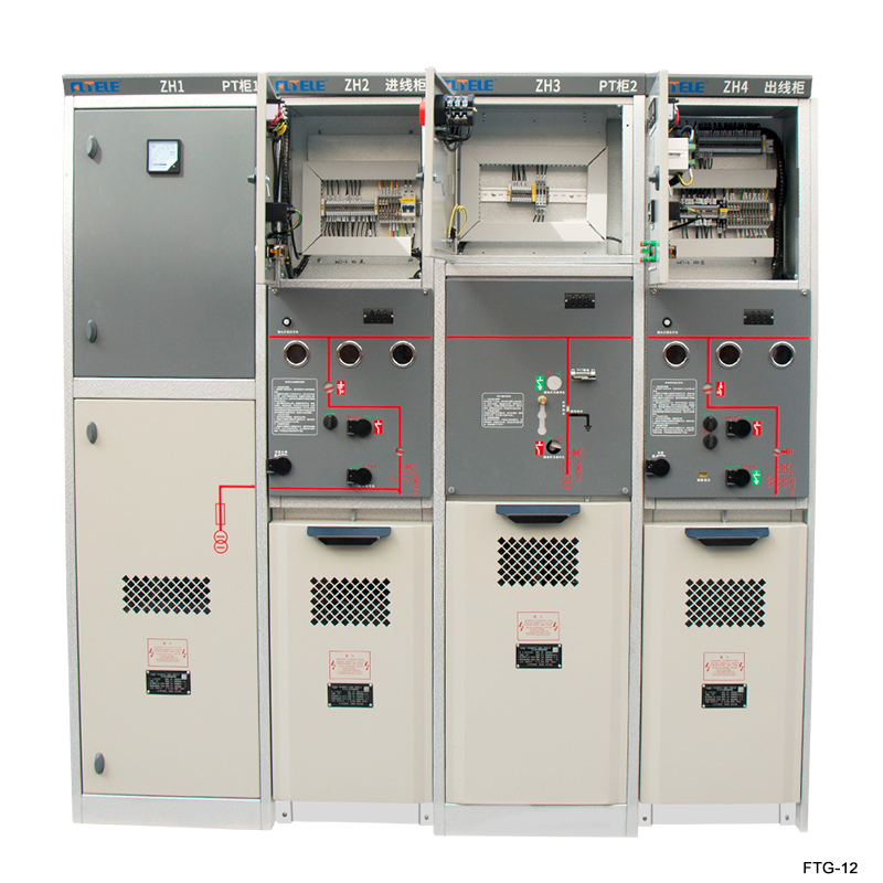 Panou de izolare solid FTG-12 kv