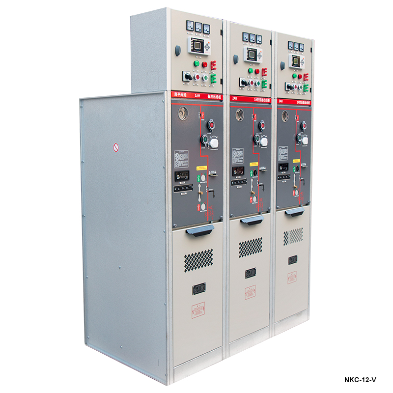 Comutator RMU cu tensiune înaltă de înaltă tensiune SF6 12kv / 24kv