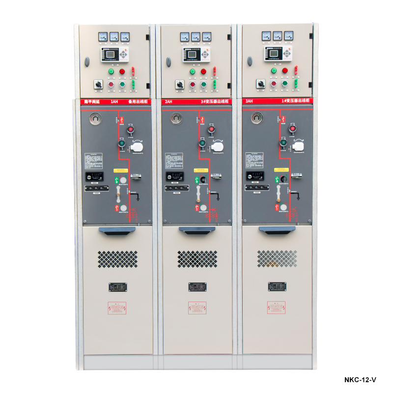 Comutator electric de înaltă tensiune (GIS) izolat cu gaz compact