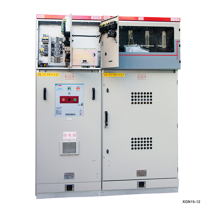 Comutator cu tensiune medie 12kV SF6 Comutator cu izolație pe gaz