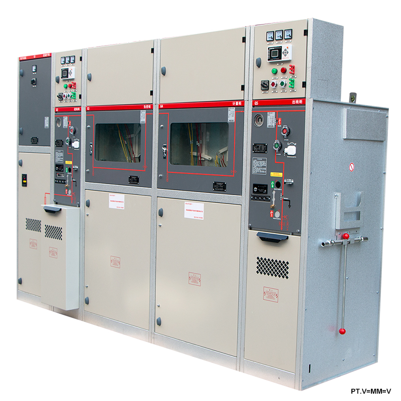 11KV 12KV 15KV 20KV 22KV 24KV 33KV 35KV 36KV Înalta tensiune metalică închisă SF6 Unitate principală cu inel izolat cu gaz Comutator RMU