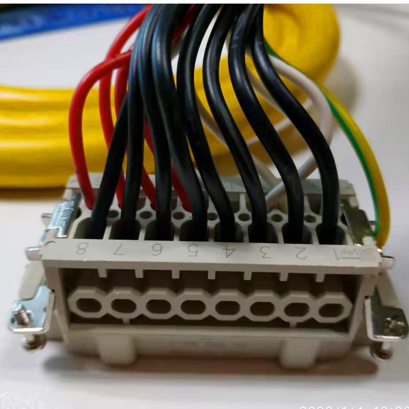 Cablul de conectare al cutiei de control al temperaturii