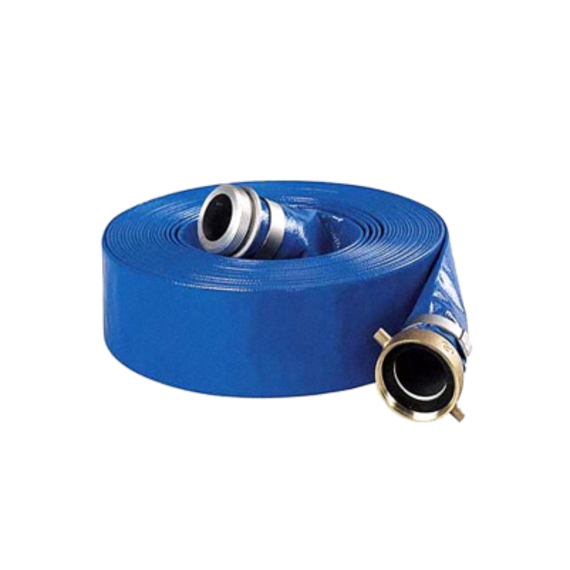 Vânzare fierbinte 2019 Irigare colorată agricolă 1-8 inci din PVC tub de pompă de apă din tub de layflat