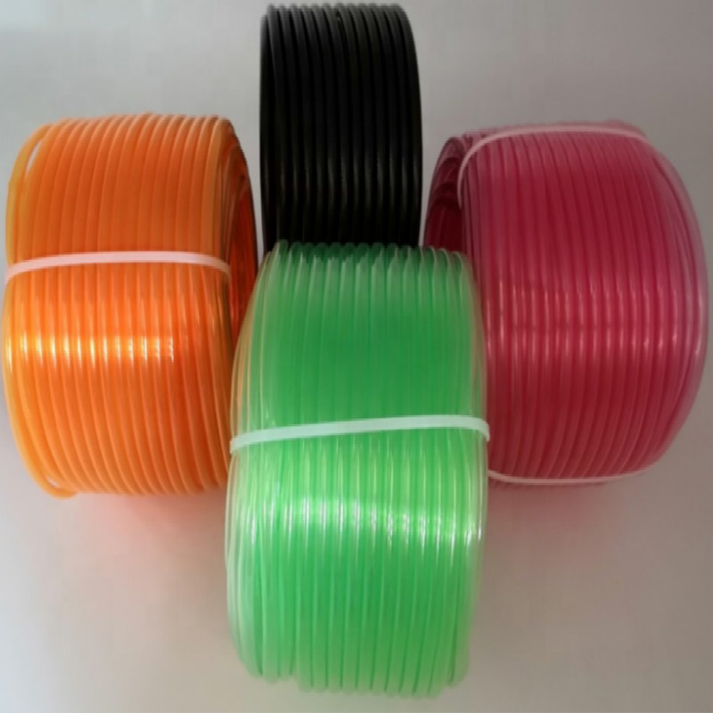 Țevi de apă transparente de 1 inch din țeavă de plastic cu furtun flexibil preț netedă tub de aer din plastic