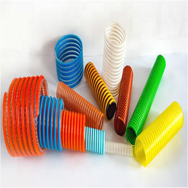 Furtun de aspirație ondulat colorat de bună calitate \/ furtun de aspirație pvc flexibil \/ furtun de apă