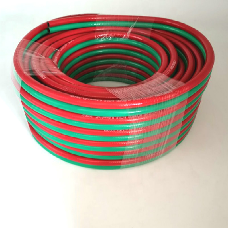 Furtun de sudură din oxigen \/ acetilenă \/ furtun dublu fabricat în China