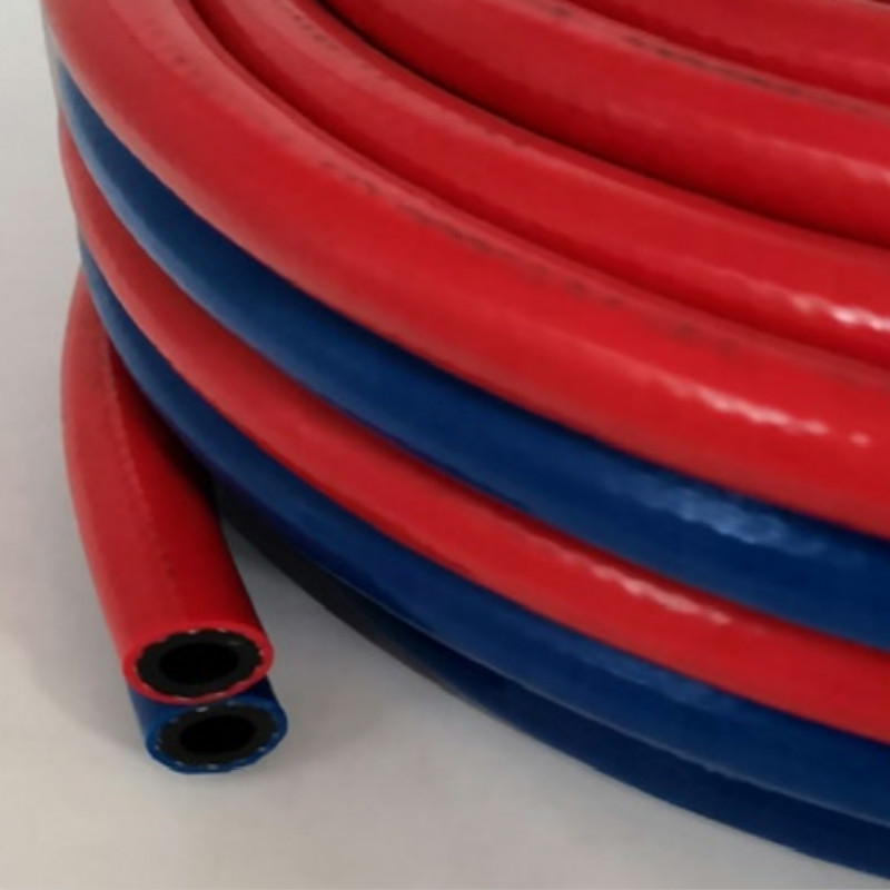 Furtun de sudură din oxigen \/ acetilenă \/ furtun dublu fabricat în China