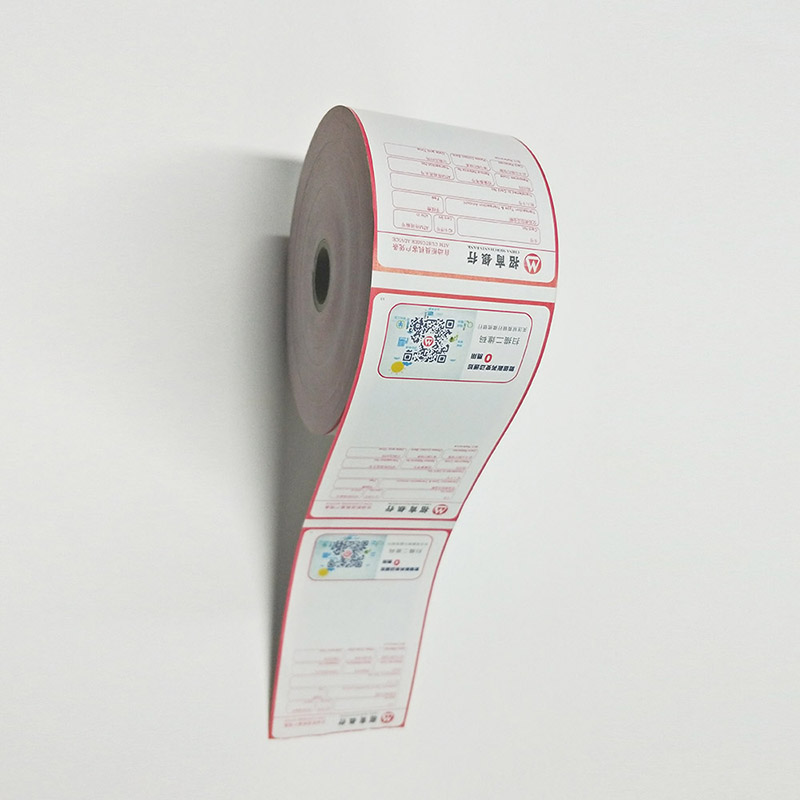 Rolă de hârtie termică imprimată cu lățime de 80 mm pentru mașină ATM