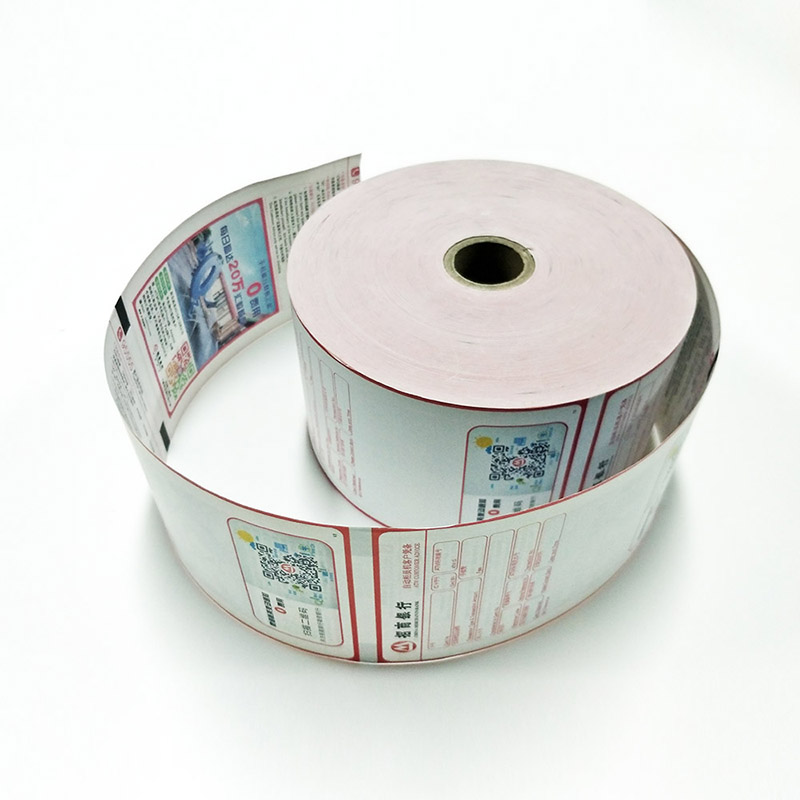 Rolă de hârtie termică imprimată cu lățime de 80 mm pentru mașină ATM