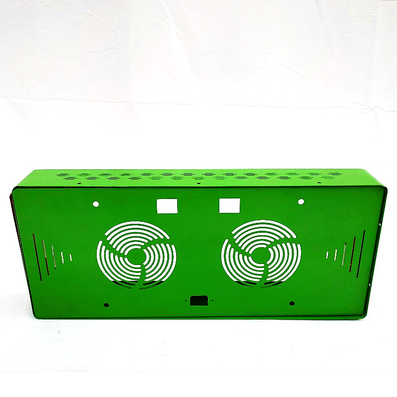Casetă cu lamp ă verde