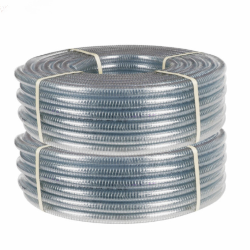 Furtun armat din PVC din oțel spiralat direct din fabrică cu înaltă presiune