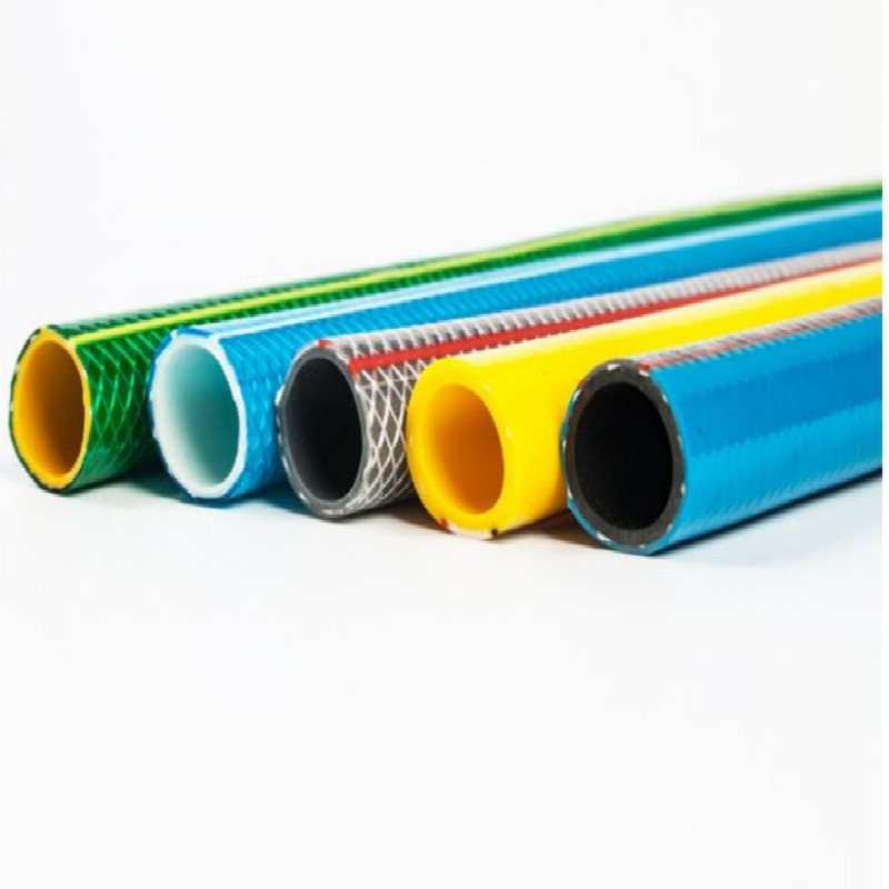 Furtun de grădină din PVC furtun cu apă din nou stil de nylon consolidat pentru grădinărit realizat în China