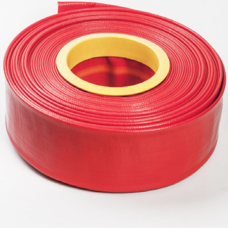 Anti-UV de înaltă presiune, de mare dimensiune, layflat, furtun de evacuare, irigare, PVC, fabricat în China