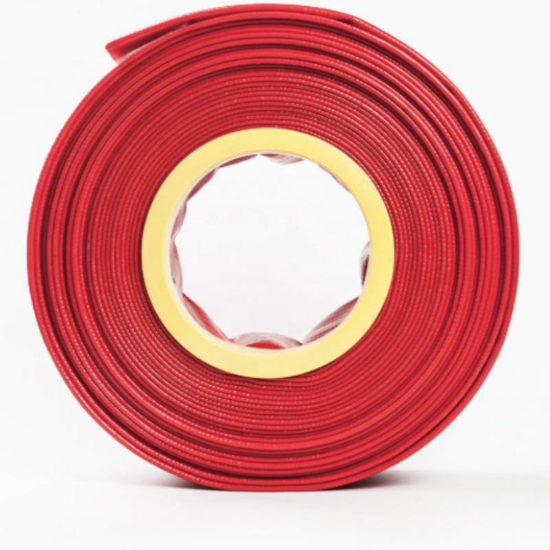 Anti-UV de înaltă presiune, de mare dimensiune, layflat, furtun de evacuare, irigare, PVC, fabricat în China