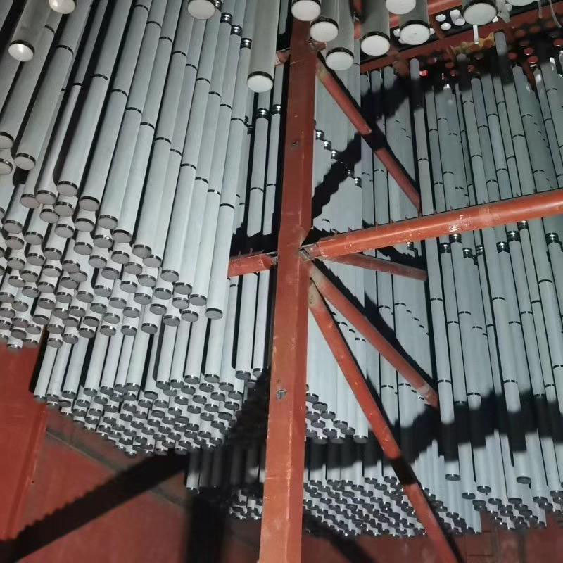 Elemente de filtrare a gazelor fierbinți din oțel inoxidabil