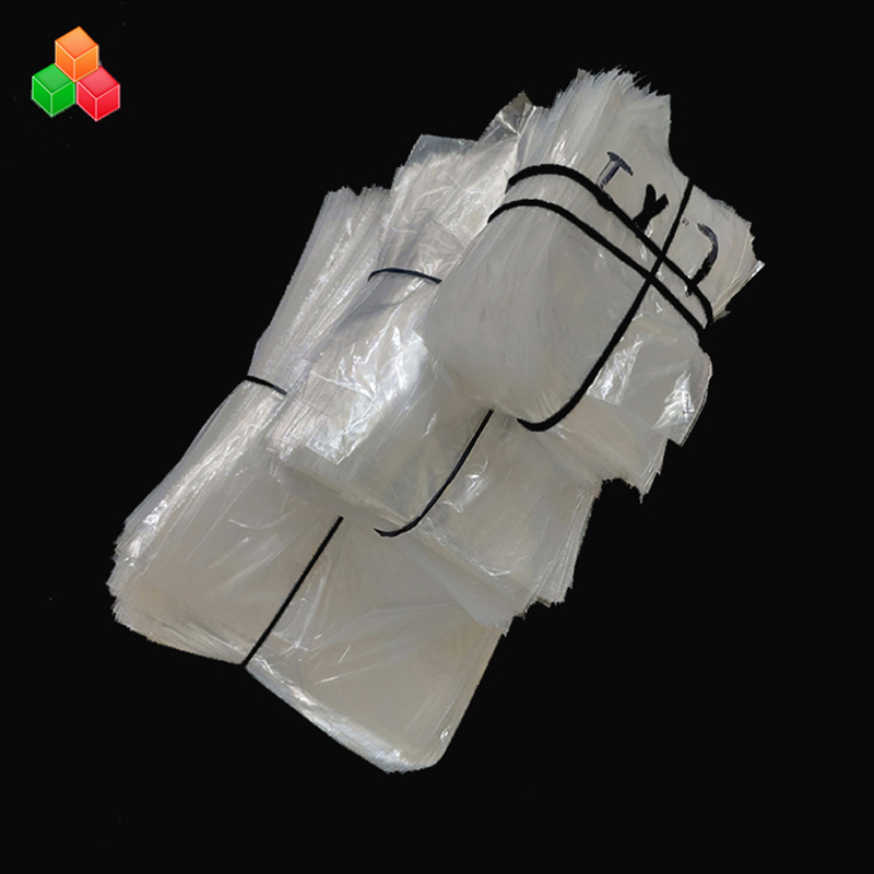 personalizat sigla imprimată transparent ă reciclabil ambalaj comercial non-toxic plastic pe pâine / sac de ambalare snack