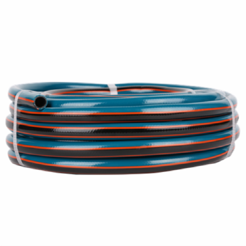 Furtun de PVC flexibil cu apă de grădină împletită cu 3 straturi