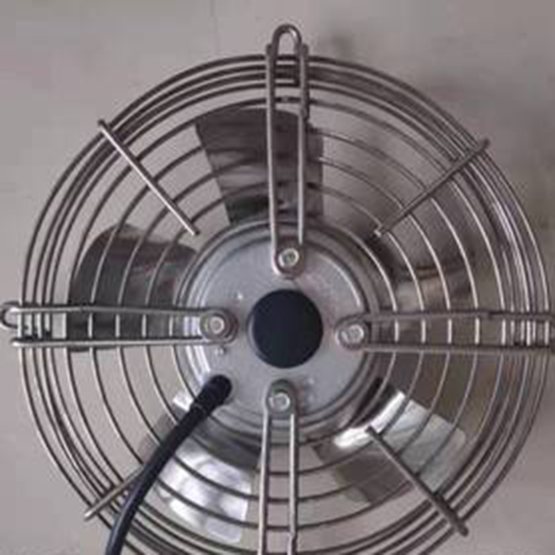 Ventilator rotor exterior din oțel inoxidabil, anti-coroziune, temperatură ridicată, impermeabil