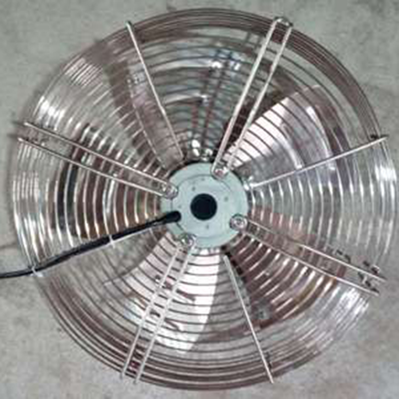 Ventilator rotor exterior din oțel inoxidabil, anti-coroziune, temperatură ridicată, impermeabil