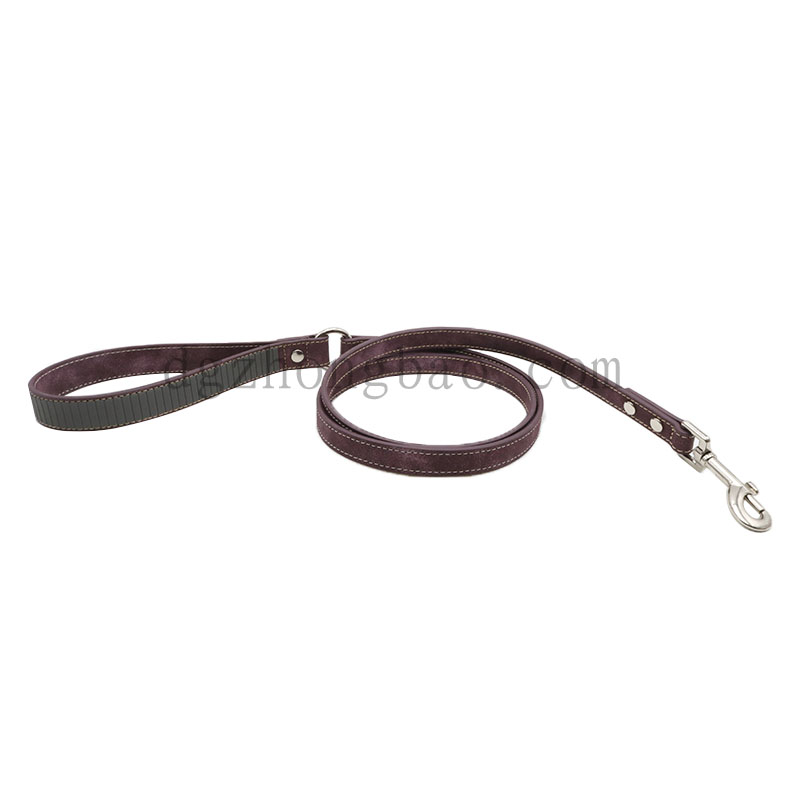 Perla de perle PU Leash Pet Pet