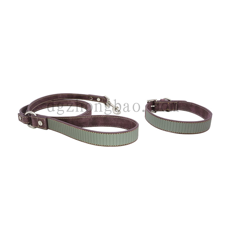Perla de perle PU Leash Pet Pet