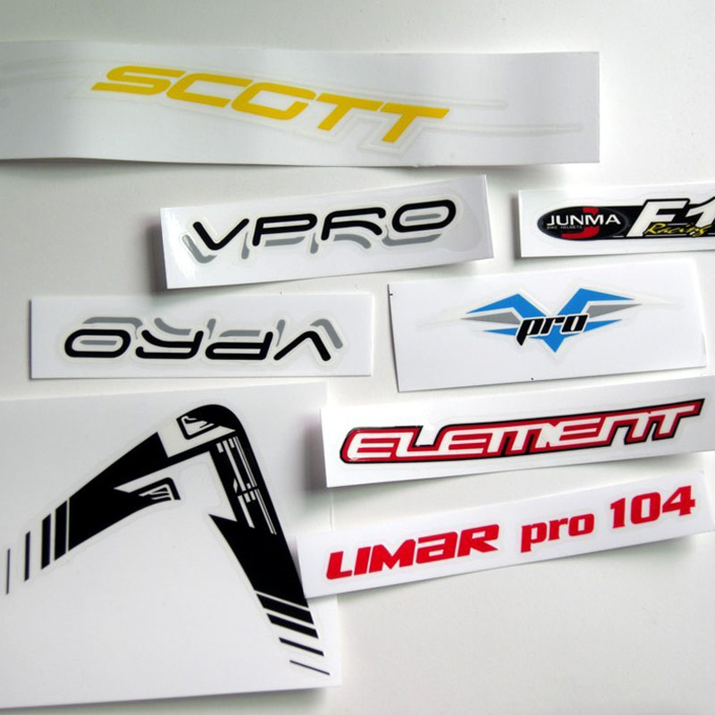 autocolante de laminare uv