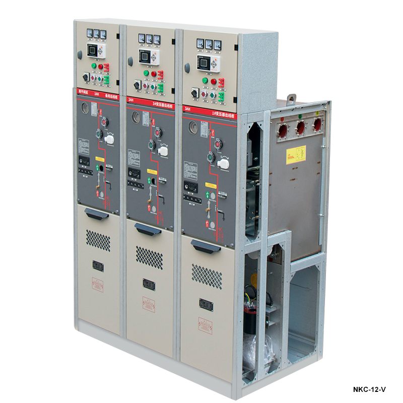 Producător de echipamente de distribuție a puterii panoului de distribuție izolat cu gaz 12kv Comutator Gis