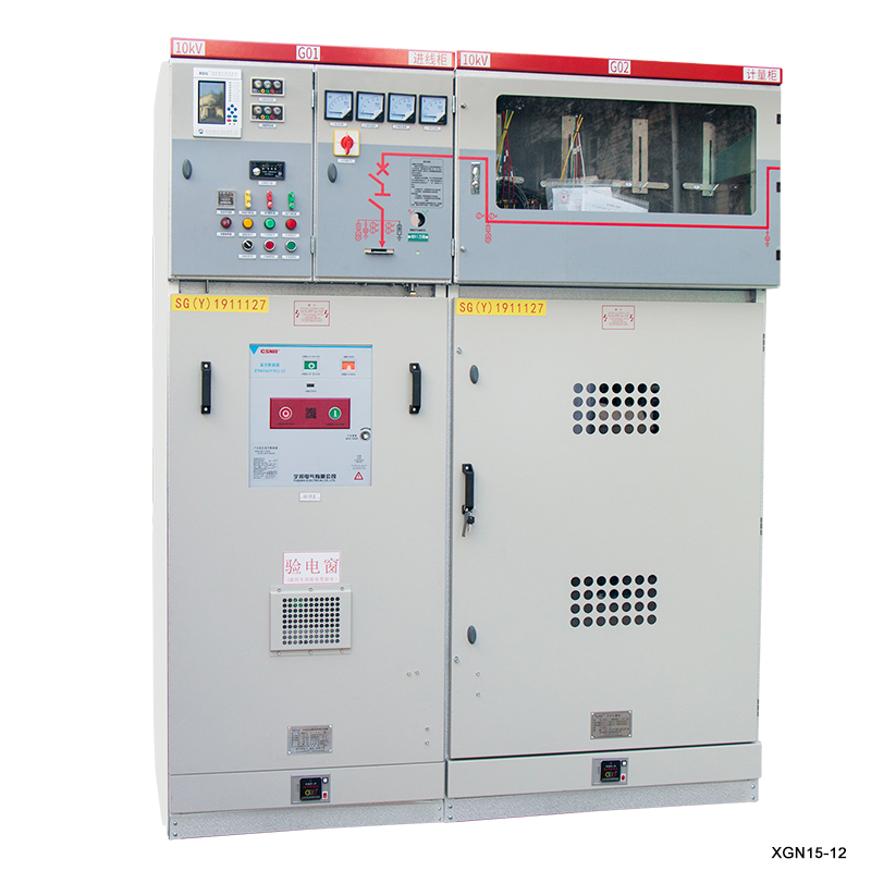 OEM ODM 11KV - Inel izolat cu gaze de înaltă tensiune 45KV Unitate principală cu inel izolat cu gaz SF6 Comutator RMU