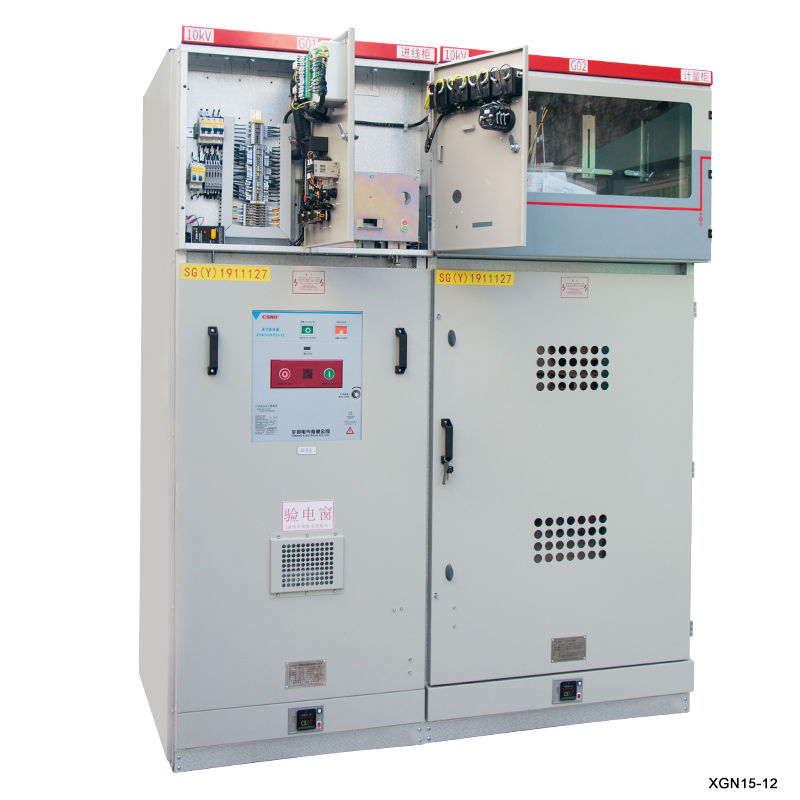 XGN15-24 (RMU) tablou interior de înaltă tensiune sf6 cu izolație de gaz cu distribuitor de întreruptor (AIS)