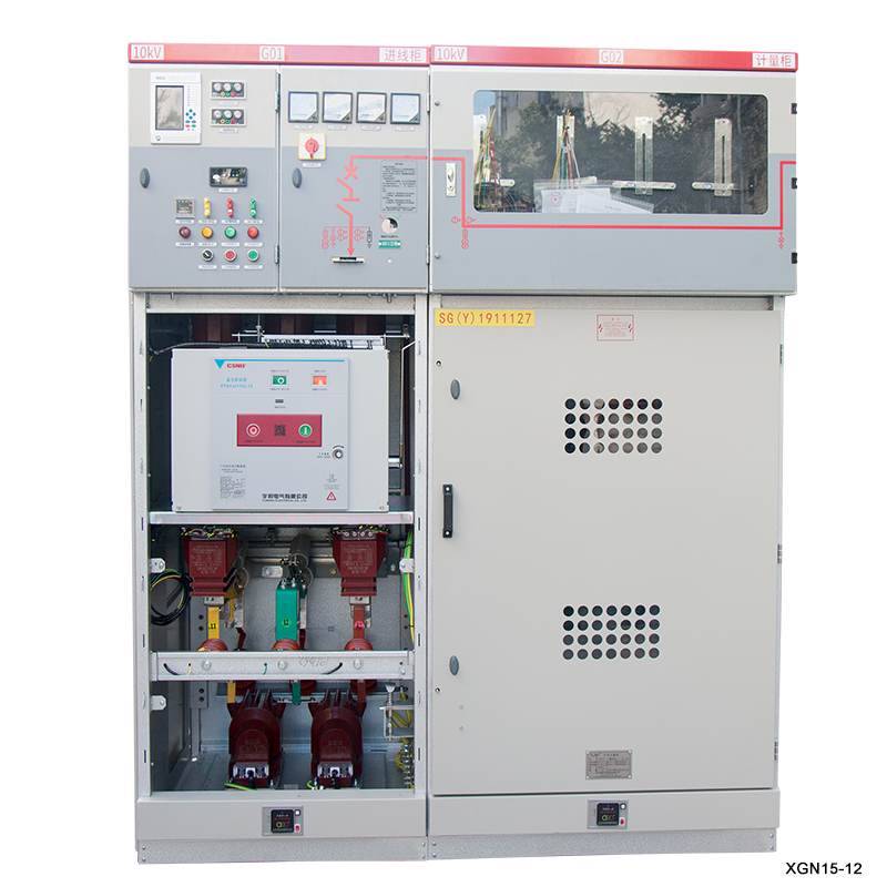 XGN15-24 (RMU) tablou interior de înaltă tensiune sf6 cu izolație de gaz cu distribuitor de întreruptor (AIS)