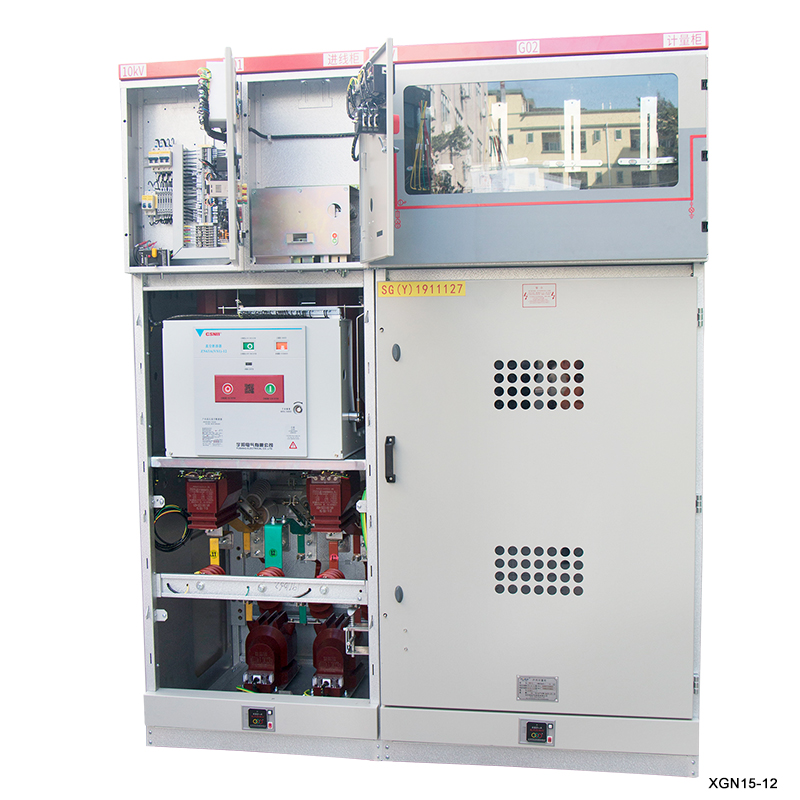 XGN15-24 (RMU) tablou interior de înaltă tensiune sf6 cu izolație de gaz cu distribuitor de întreruptor (AIS)