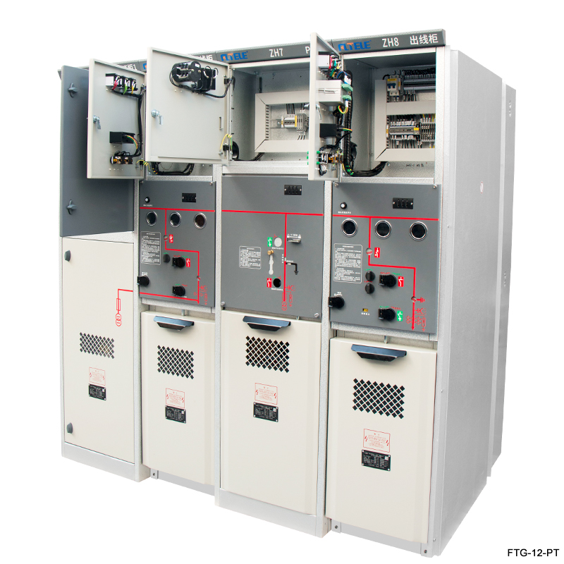 12-36 kv Unitate principală de inel cu cutie medie de înaltă tensiune cu izolație solidă Comutator